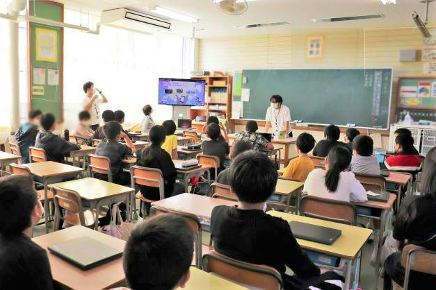 キャリア教育体験学習に参加しました