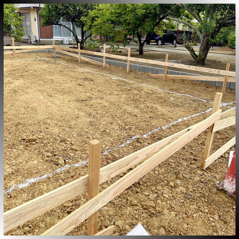 新社屋建築工事が始まりました